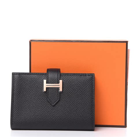 hermes mini bearn wallet